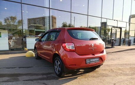 Renault Sandero II рестайлинг, 2016 год, 730 000 рублей, 8 фотография