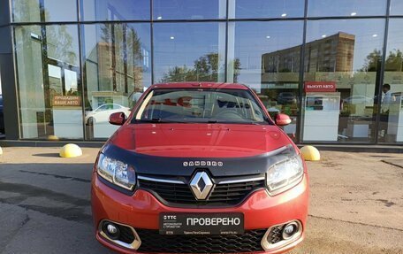Renault Sandero II рестайлинг, 2016 год, 730 000 рублей, 2 фотография