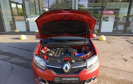 Renault Sandero II рестайлинг, 2016 год, 730 000 рублей, 11 фотография