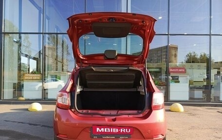 Renault Sandero II рестайлинг, 2016 год, 730 000 рублей, 12 фотография