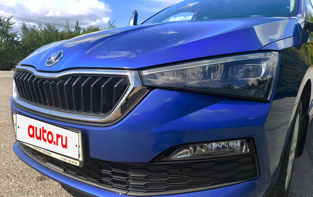 Skoda Rapid II, 2021 год, 1 800 000 рублей, 2 фотография