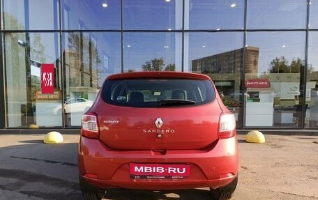Renault Sandero II рестайлинг, 2016 год, 730 000 рублей, 7 фотография