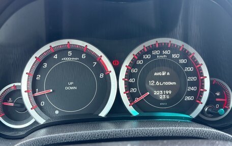 Honda Accord VIII рестайлинг, 2008 год, 1 350 000 рублей, 8 фотография