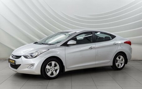 Hyundai Elantra V, 2013 год, 1 098 000 рублей, 4 фотография