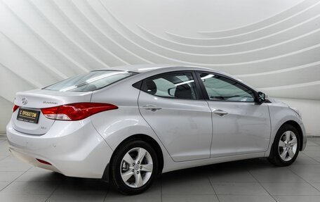 Hyundai Elantra V, 2013 год, 1 098 000 рублей, 8 фотография
