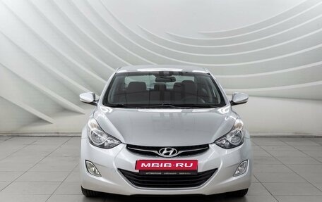 Hyundai Elantra V, 2013 год, 1 098 000 рублей, 3 фотография