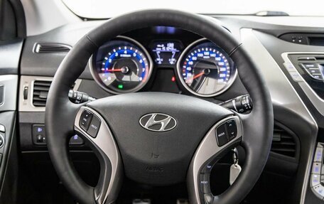 Hyundai Elantra V, 2013 год, 1 098 000 рублей, 17 фотография