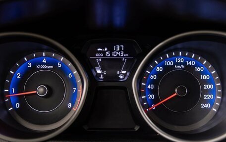 Hyundai Elantra V, 2013 год, 1 098 000 рублей, 10 фотография