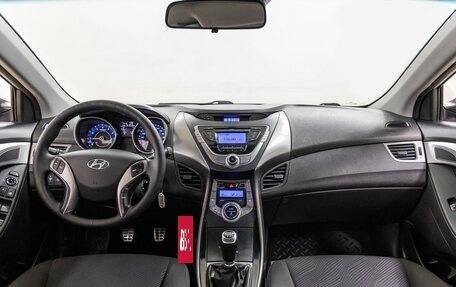 Hyundai Elantra V, 2013 год, 1 098 000 рублей, 14 фотография