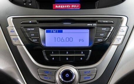 Hyundai Elantra V, 2013 год, 1 098 000 рублей, 24 фотография