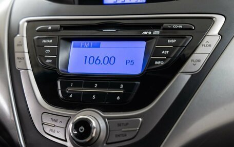 Hyundai Elantra V, 2013 год, 1 098 000 рублей, 28 фотография