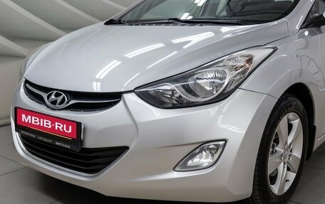 Hyundai Elantra V, 2013 год, 1 098 000 рублей, 12 фотография