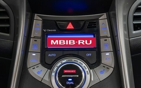 Hyundai Elantra V, 2013 год, 1 098 000 рублей, 29 фотография