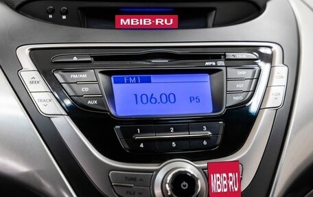 Hyundai Elantra V, 2013 год, 1 098 000 рублей, 27 фотография