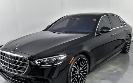 Mercedes-Benz S-Класс, 2022 год, 7 663 795 рублей, 2 фотография