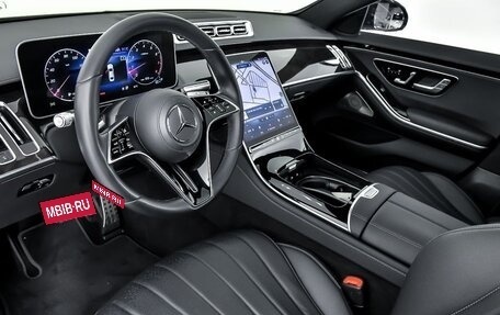 Mercedes-Benz S-Класс, 2022 год, 7 663 795 рублей, 9 фотография