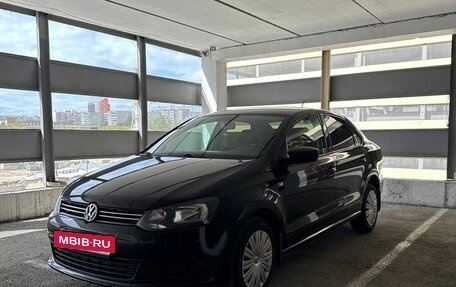 Volkswagen Polo VI (EU Market), 2014 год, 820 000 рублей, 3 фотография