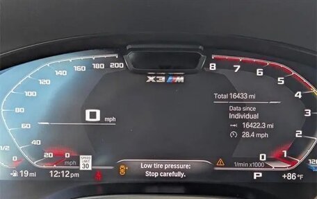 BMW X3 M, 2023 год, 7 562 590 рублей, 16 фотография