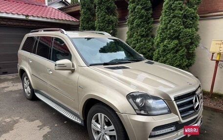 Mercedes-Benz GL-Класс, 2012 год, 2 169 000 рублей, 2 фотография