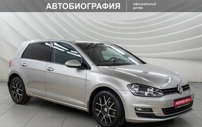 Volkswagen Golf VII, 2013 год, 1 056 000 рублей, 1 фотография