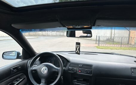 Volkswagen Golf IV, 1998 год, 450 000 рублей, 11 фотография
