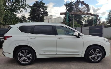 Hyundai Santa Fe IV, 2018 год, 3 450 000 рублей, 3 фотография