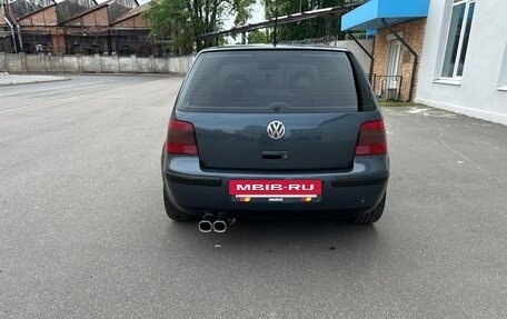 Volkswagen Golf IV, 1998 год, 450 000 рублей, 4 фотография