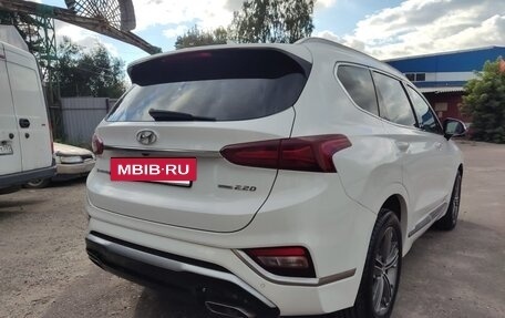 Hyundai Santa Fe IV, 2018 год, 3 450 000 рублей, 4 фотография