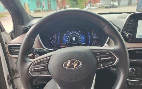 Hyundai Santa Fe IV, 2018 год, 3 450 000 рублей, 11 фотография
