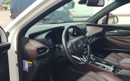 Hyundai Santa Fe IV, 2018 год, 3 450 000 рублей, 9 фотография