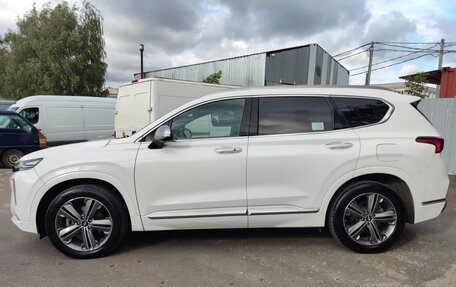 Hyundai Santa Fe IV, 2018 год, 3 450 000 рублей, 7 фотография