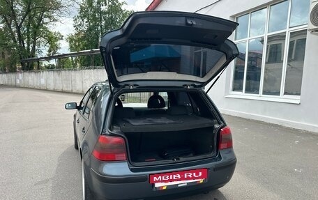 Volkswagen Golf IV, 1998 год, 450 000 рублей, 14 фотография