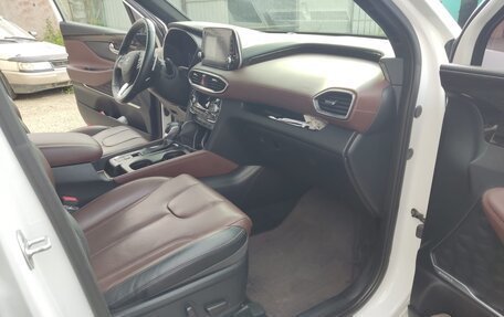 Hyundai Santa Fe IV, 2018 год, 3 450 000 рублей, 21 фотография