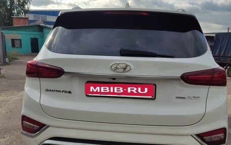 Hyundai Santa Fe IV, 2018 год, 3 450 000 рублей, 5 фотография