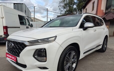Hyundai Santa Fe IV, 2018 год, 3 450 000 рублей, 8 фотография