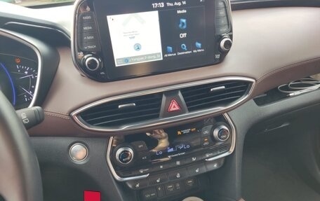 Hyundai Santa Fe IV, 2018 год, 3 450 000 рублей, 13 фотография