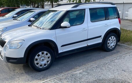 Skoda Yeti I рестайлинг, 2012 год, 750 000 рублей, 4 фотография