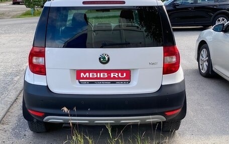 Skoda Yeti I рестайлинг, 2012 год, 750 000 рублей, 3 фотография