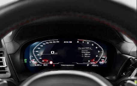 BMW X3 M, 2022 год, 7 300 000 рублей, 11 фотография