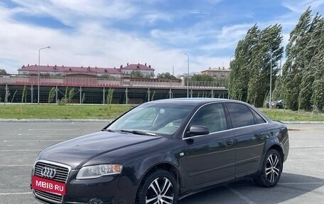 Audi A4, 2007 год, 740 000 рублей, 2 фотография