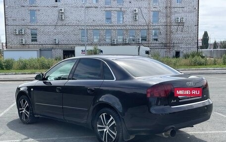 Audi A4, 2007 год, 740 000 рублей, 4 фотография