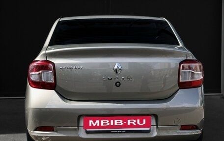 Renault Logan II, 2017 год, 767 000 рублей, 6 фотография