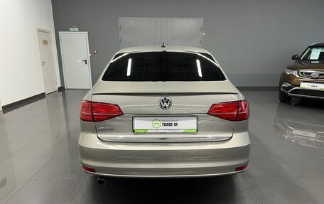 Volkswagen Jetta VI, 2016 год, 1 195 000 рублей, 4 фотография