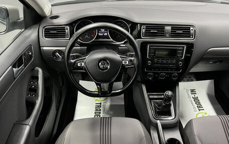 Volkswagen Jetta VI, 2016 год, 1 195 000 рублей, 11 фотография