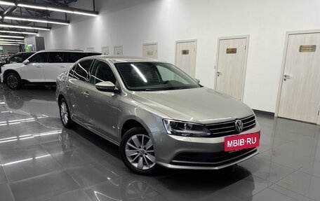 Volkswagen Jetta VI, 2016 год, 1 195 000 рублей, 5 фотография