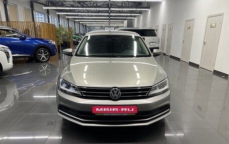 Volkswagen Jetta VI, 2016 год, 1 195 000 рублей, 3 фотография