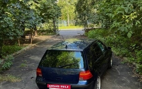 Volkswagen Golf IV, 1998 год, 220 000 рублей, 4 фотография