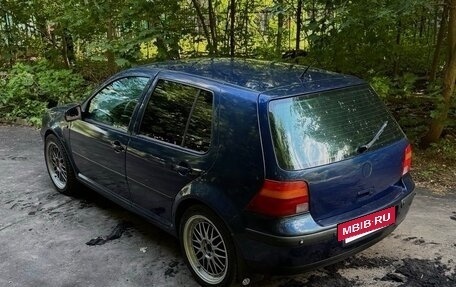 Volkswagen Golf IV, 1998 год, 220 000 рублей, 3 фотография