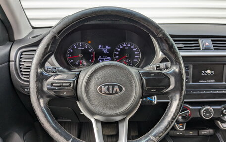 KIA Rio IV, 2021 год, 1 000 000 рублей, 21 фотография