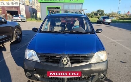Renault Logan I, 2008 год, 200 000 рублей, 10 фотография